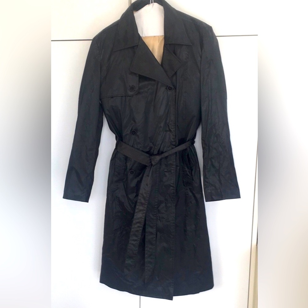 Classic Long Women's Trench Coat